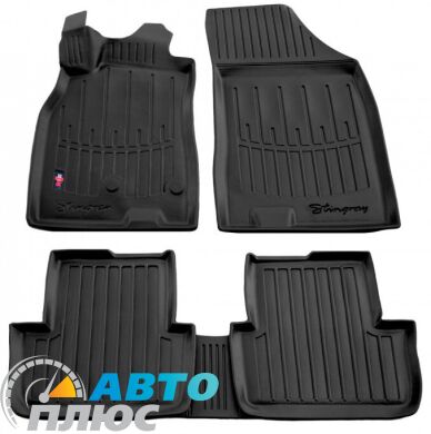 3D Килимки в салон автомобіля Renault Megane 3 Universal 2009- (Stingray)