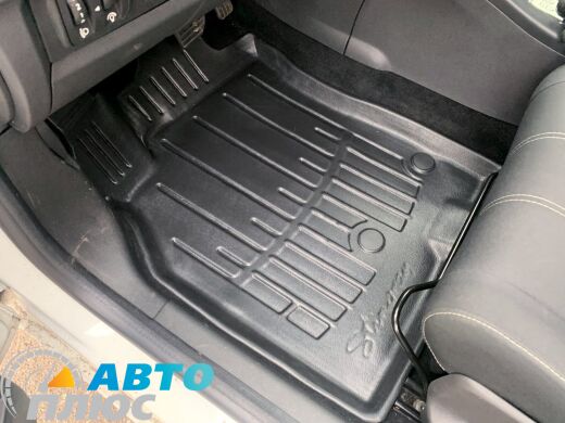 3D Килимки в салон автомобіля Renault Megane 3 Universal 2009- (Stingray)