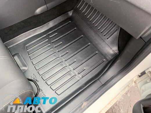 3D Килимки в салон автомобіля Renault Megane 3 Universal 2009- (Stingray)