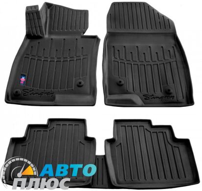 3D Килимки в салон автомобіля Mazda 3 2013-2019 Europe (Stingray)