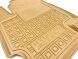 фото картинка Автомобильные коврики в салон Hyundai Accent 2006-2010 бежевые (AVTO-Gumm) — АвтоПлюс
