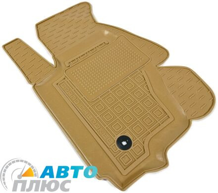Автомобільні килимки в салон Jeep Grand Cherokee (WK) 2004- бежеві (AVTO-Gumm)