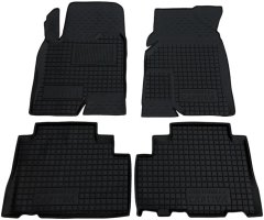 Автомобильные коврики в салон Chevrolet Captiva 2012- (Avto-Gumm)
