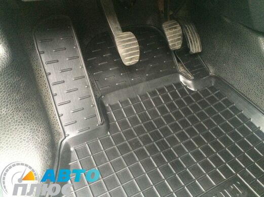 Автомобильные коврики в салон Renault Kangoo 2 2008- (Avto-Gumm)