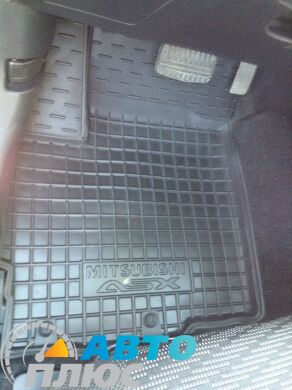 Автомобильные коврики в салон Mitsubishi ASX 2011- (Avto-Gumm)