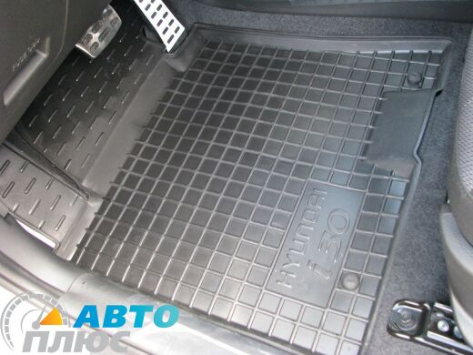 Автомобильные коврики в салон Hyundai i30 2012- (Avto-Gumm)
