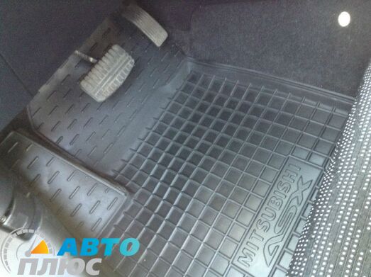Автомобильные коврики в салон Mitsubishi ASX 2011- (Avto-Gumm)