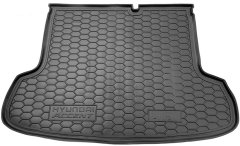 Автомобильный коврик в багажник Hyundai Accent 2006- Sedan (Avto-Gumm)