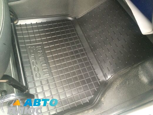 Автомобильные коврики в салон Renault Kangoo 2 2008- (Avto-Gumm)