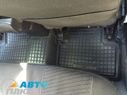 Автомобильные коврики в салон Mitsubishi ASX 2011- (Avto-Gumm)