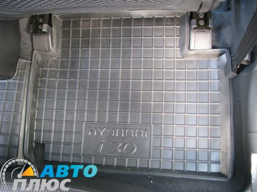 Автомобильные коврики в салон Hyundai i30 2012- (Avto-Gumm)