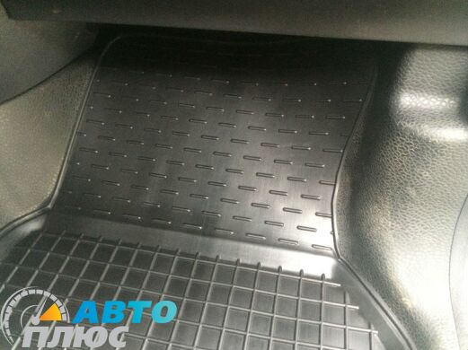 Автомобильные коврики в салон Renault Kangoo 2 2008- (Avto-Gumm)