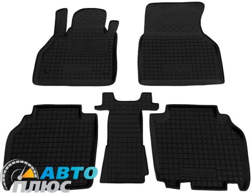 Автомобильные коврики в салон Renault Kangoo 2 2008- (Avto-Gumm)