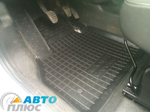 Автомобильные коврики в салон Renault Kangoo 2 2008- (Avto-Gumm)