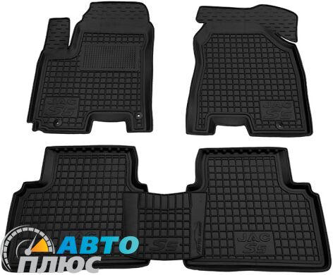 Автомобильные коврики в салон JAC S5 2012- (Avto-Gumm)