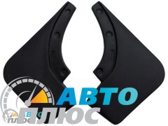 Брызговики для автомобиля Renault Sandero 2013- задние (NorPlast)