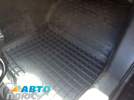 Автомобильные коврики в салон Mitsubishi ASX 2011- (Avto-Gumm)