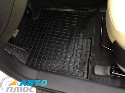 Автомобильные коврики в салон Hyundai Santa Fe (DM) 2012- (Avto-Gumm)