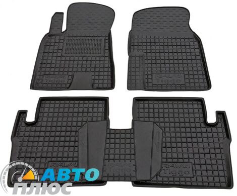 Автомобильные коврики в салон Chery Tiggo 05-/Toyota RAV4 00- (Avto-Gumm)