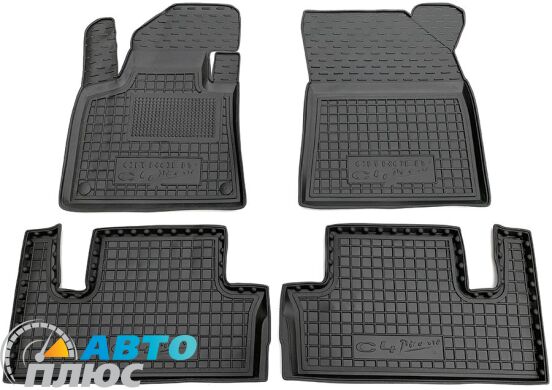 Автомобильные коврики в салон Citroen C4 Picasso 2014- (Avto-Gumm)