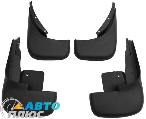 Комплект брызговиков Volkswagen Polo 2005-2009 Hatchback (AVTM)