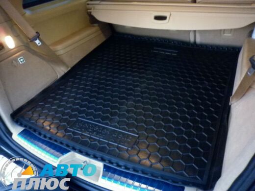 Автомобильный коврик в багажник Mercedes GL (X164) 2006- (Avto-Gumm)