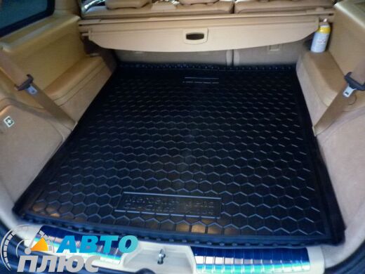 Автомобильный коврик в багажник Mercedes GL (X164) 2006- (Avto-Gumm)