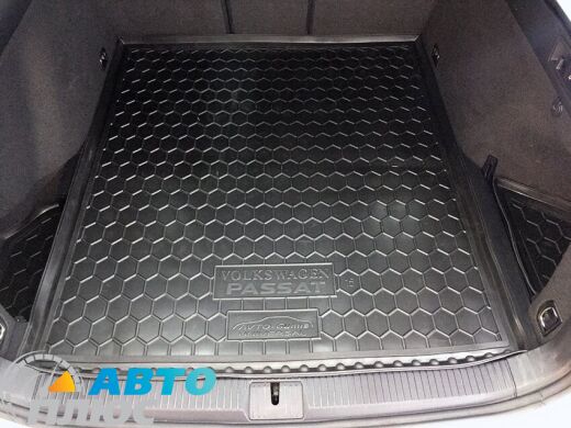 Автомобильный коврик в багажник Volkswagen Passat B8 2015- Universal (AVTO-Gumm)