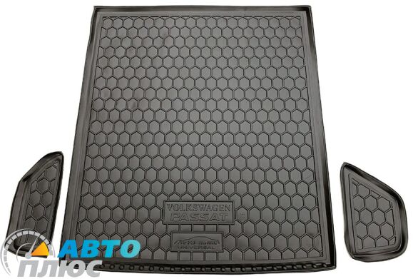 Автомобильный коврик в багажник Volkswagen Passat B8 2015- Universal (AVTO-Gumm)