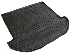 Автомобильный коврик в багажник Hyundai Santa Fe (DM) 2012- 7 мест (Avto-Gumm)