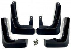 Комплект брызговиков Audi A6 (С8) 2018- Sedan (Xukey)