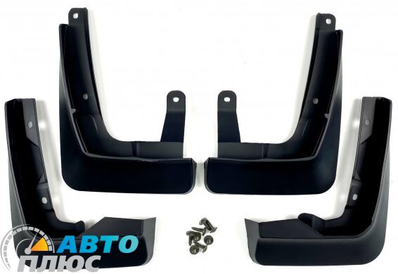 Комплект брызговиков Audi A6 (С8) 2018- Sedan (Xukey)