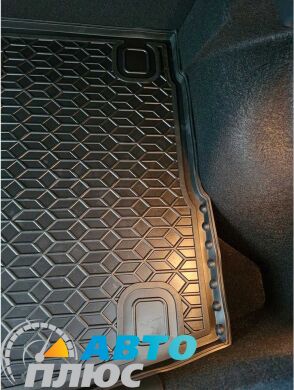Автомобильный коврик в багажник Hyundai i30 2024- Hb верхняя полка (AVTO-Gumm)