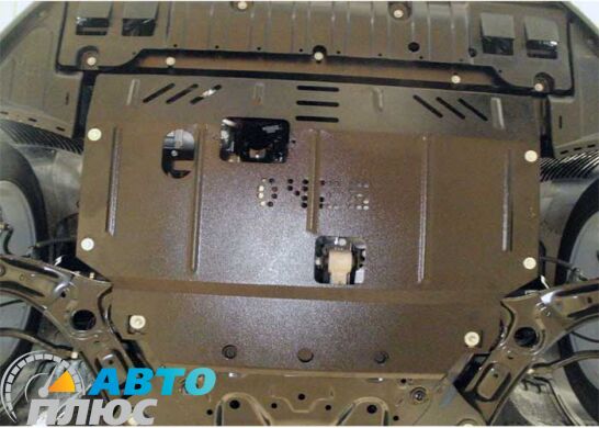 Металлическая защита двигателя Kia Ceed (JD) 2012-2015 (бензин) (Кolchuga) Standart