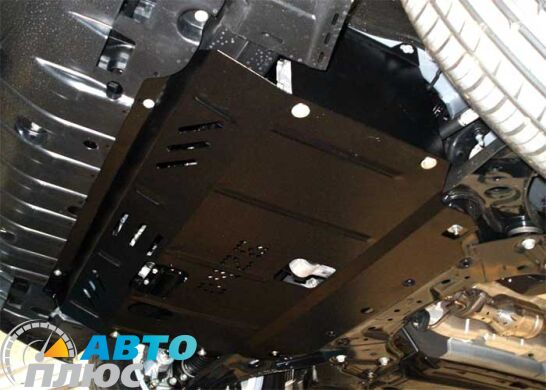 Металлическая защита двигателя Kia Ceed (JD) 2012-2015 (бензин) (Кolchuga) Standart