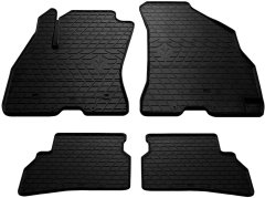 Резиновые коврики в салон Fiat Doblo 10-/Opel Combo 11- (Stingray)