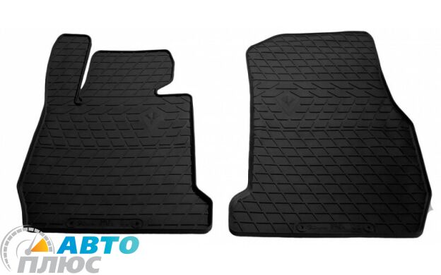 Передние резиновые коврики BMW 3 (F30)/4 (F32) 2013- (Stingray)