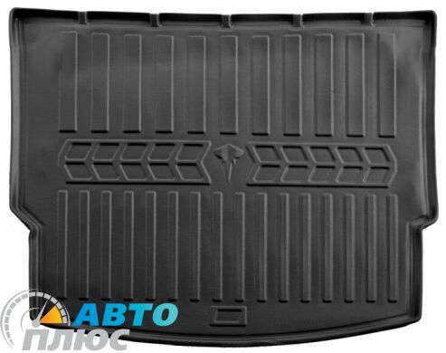 Коврик в багажник для Nissan X-Trail (T33) 21-/Rogue (T33) 21- (5 мест) верхняя полка (Stingray)
