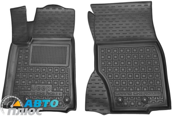 Передние коврики в автомобиль Jeep Grand Cherokee (WL) 2021- (AVTO-Gumm)