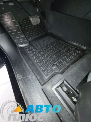 Передні килимки в автомобіль Jeep Grand Cherokee (WL) 2021- (AVTO-Gumm)