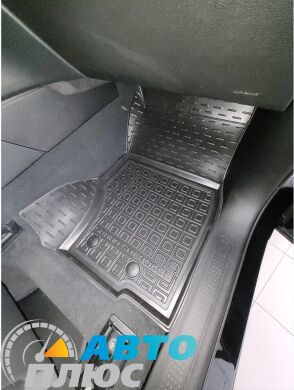 Передні килимки в автомобіль Jeep Grand Cherokee (WL) 2021- (AVTO-Gumm)