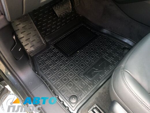 Автомобильные коврики в салон Audi Q7 2016- (AVTO-Gumm)