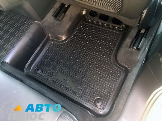 Автомобильные коврики в салон Audi Q7 2016- (AVTO-Gumm)