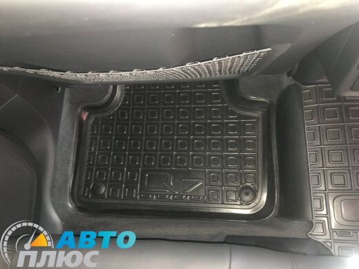 Автомобильные коврики в салон Audi Q7 2016- (AVTO-Gumm)