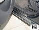 фото картинка Накладки на пороги Citroen C3 Picasso 2009- (Premium) — АвтоПлюс