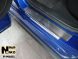 фото картинка Накладки на пороги Mazda CX-7 2006- (Premium) &mdash; АвтоПлюс