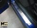фото картинка Накладки на пороги Mazda CX-7 2006- (Premium) &mdash; АвтоПлюс