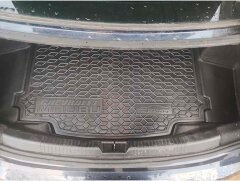 Автомобильный коврик в багажник Chevrolet Malibu 2016- ДВС (AVTO-Gumm)