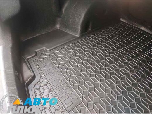 Автомобильный коврик в багажник Chevrolet Malibu 2016- ДВС (AVTO-Gumm)