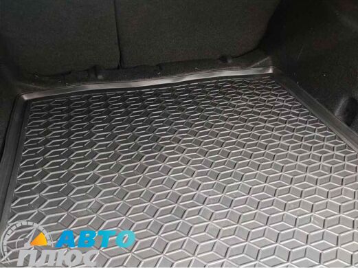 Автомобильный коврик в багажник Chevrolet Malibu 2016- ДВС (AVTO-Gumm)
